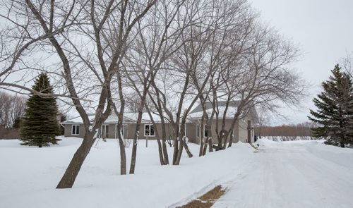 47039 Gendron Road in Ile des Chenes, Man., in on Wednesday, March 19, 2014. (Photo by Crystal Schick/Winnipeg Free Press)