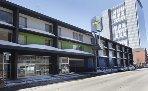 The Carlton Inn on Carlton St. Wayne Glowacki / Winnipeg Free Press March 25   2014