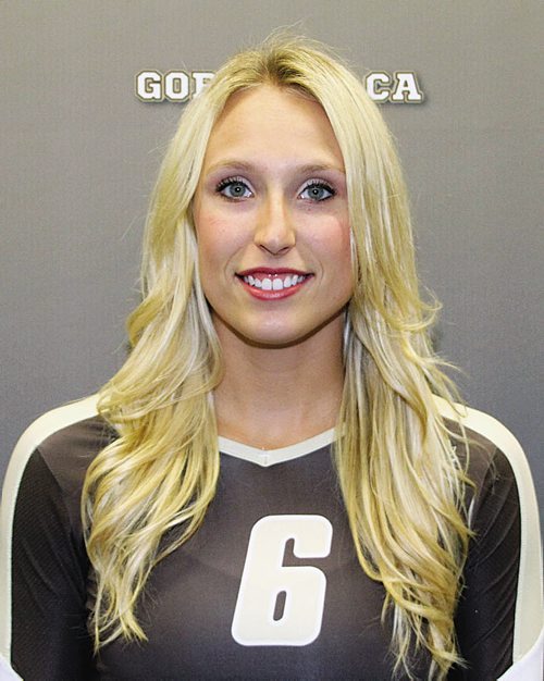Canstar Community News (05/03/2014)- Rachel Cockrell, Bisons women's volleyball rightside hitter. She was athlete of the week ending March 2(SUPPLIEDPHOTO/CANSTARNEWS)