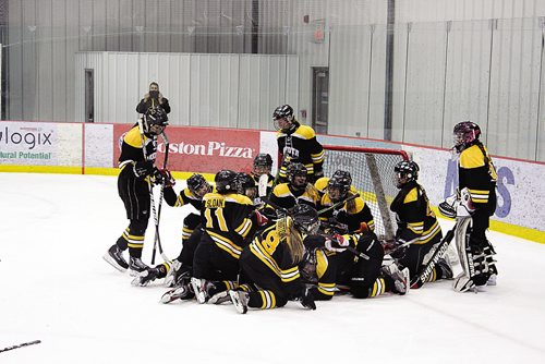 Canstar Community News (17/03/2014)- The Dakota Lancers defeated the Fort Richmond Centurions in the WWHSH Division A Championships March 13, 2014. (STEPHCROSIER/CANSTARNEWS)