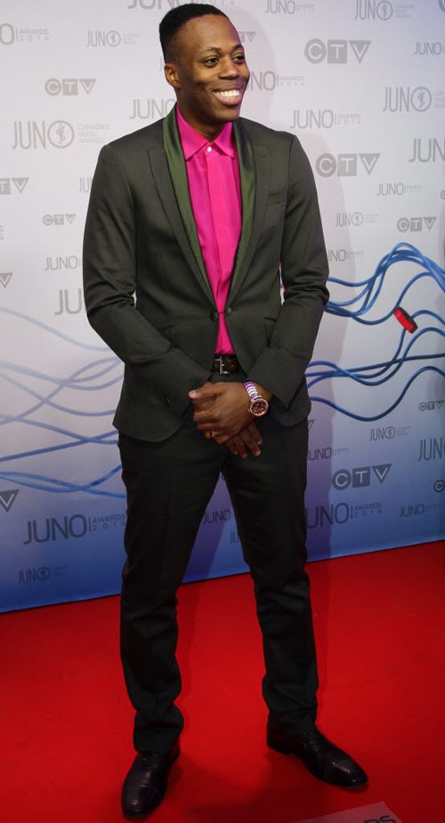 Kardinal Offishall  (Joe Bryksa/ Winnipeg Free Press)