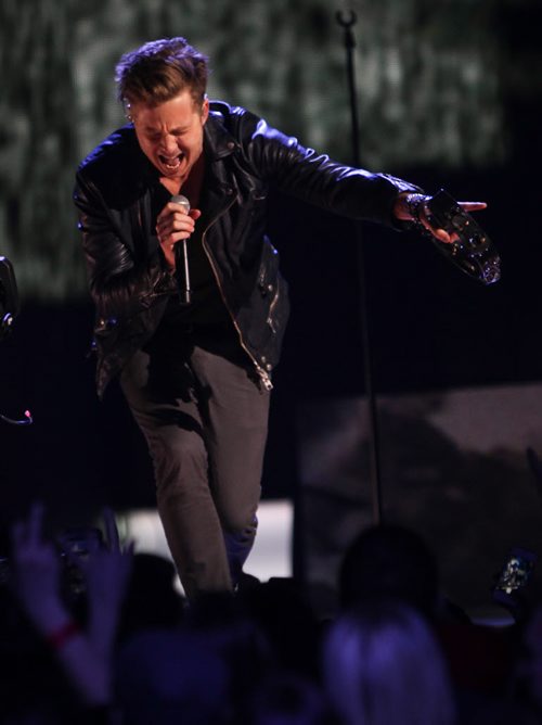 OneRepublic performs at 2014 Juno Awards  (Joe Bryksa/ Winnipeg Free Press)