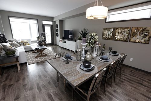 livingroom , eating area HOMES 95 Tascona Rd.  Streetside Developers, story by todd lewys  Mar. 31 2014 / KEN GIGLIOTTI / WINNIPEG FREE PRESS