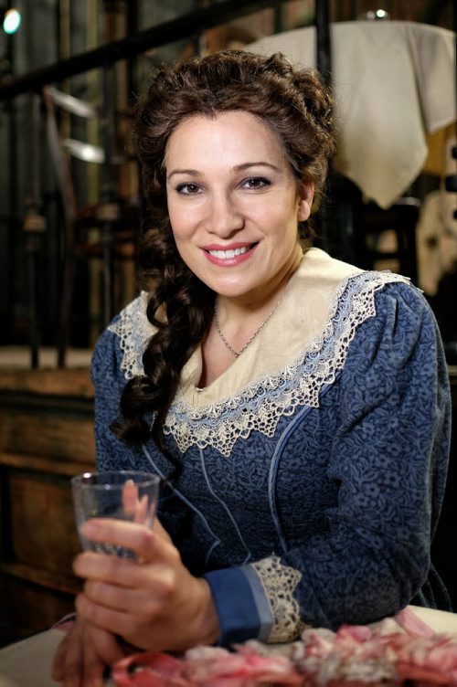 Danielle Pastin is Mimi in the Manitoba Opera presentation of La Boheme which will be running April 5, 8 and 11th at the Centennial Concert Hall. 140401 - Tuesday, April 01, 2014 Mike Deal / Winnipeg Free Press