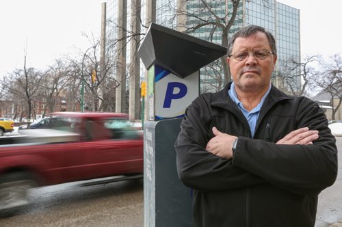 Len Eastoe, traffic ticket expert and former police officer, in Winnipeg on Friday, April 4, 2014.  (Photo by Crystal Schick/Winnipeg Free Press)