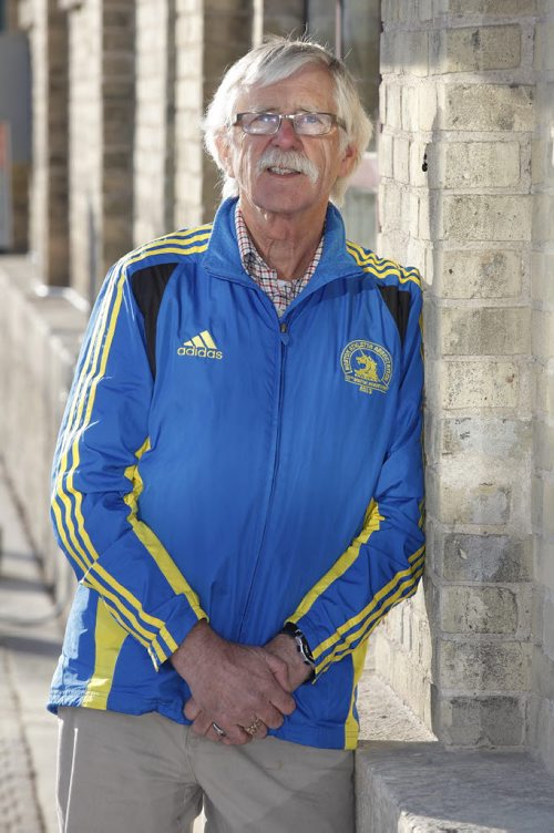 April 15, 2014 - 140515  -  Boston Marathon runner Sean Drain for a Lawless story. Photographed Tuesday, April 15, 2014. John Woods / Winnipeg Free Press
