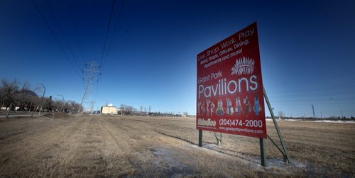 Shindico/city  Land on Taylor SW of Wilton. See Bart Kive's story April 16, 2014 - (Phil Hossack / Winnipeg Free Press)