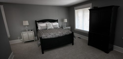 Master suite - Homes, 333Yale ave See Todd Lewys story. April 17, 2015 - (Phil Hossack / Winnipeg Free Press)
