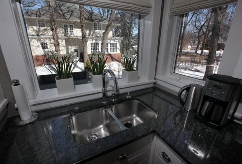 Kitchen - Homes, 333Yale ave See Todd Lewys story. April 17, 2015 - (Phil Hossack / Winnipeg Free Press)