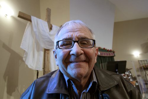 Pastor Henry Ozirney at New Life Church in Stonewall is retiring after 40 plus years See Marney Blunt story- Apr 21, 2014   (JOE BRYKSA / WINNIPEG FREE PRESS)