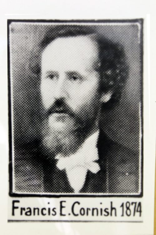 COPY PHOTOS FOR CITY ELECTION STORY BY BART:  1874 election Francis Evans Cornish. PHOTOS FROM MANITOBA ARCHIVES. BORIS MINKEVICH / WINNIPEG FREE PRESS April 22, 2014