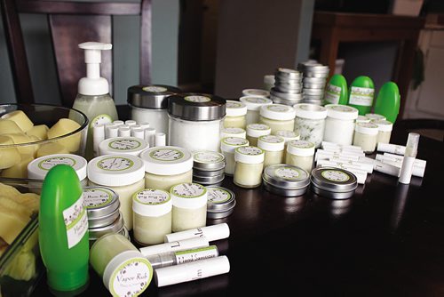 Canstar Community News (04/04/2014)-Deborah Knight MacMillan, creator of Mommy by Nature products will attend the Spring Showcase in Lord Roberts. This will be MacMillan's first showcase.  (STEPHCROSIER/CANSTARNEWS)