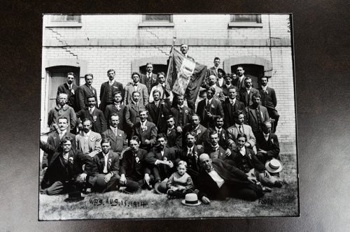 World War One era photograph from L.B. Foote fonds, Archives of Manitoba.  EMILY CUMMING / WINNIPEG FREE PRESS