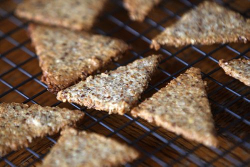 Red River cereal crackers See Alison Gilmore recipe swap- Apr 28, 2014   (JOE BRYKSA / WINNIPEG FREE PRESS)