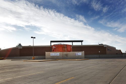 April 29, 2014 - 140429  - Former Zellers at Polo PArk is under renovation Tuesday, April 29, 2014. John Woods / Winnipeg Free Press