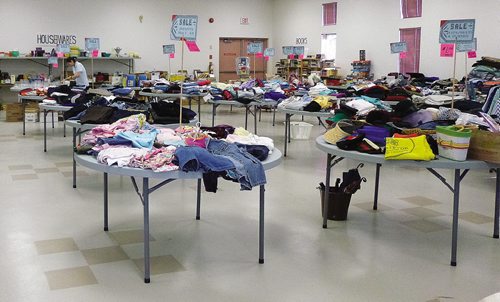 Canstar Community News (25/04/2014)- Mary Mother of the Church Catholic Church is having a Spring Rummage and Garage Sale on Saturday, May 3rd, 2014 from 8:00 am to 1:00 pm.The church is located at 85 Kirkbridge Drive (SUPPLIEDPHOTO/CANSTARNEWS)