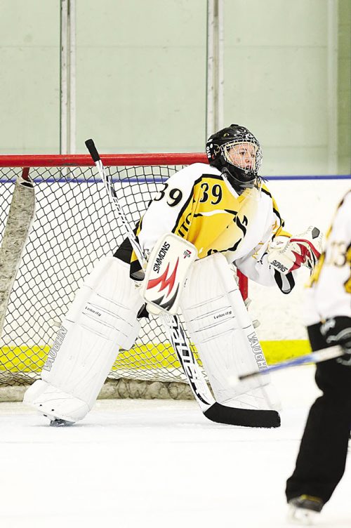 Canstar Community News (23/04/2014)- Jaime Simpson playing in the national championships with her U19AA Winnipeg Magic team. (SUPPLIEDPHOTOBYTANNERPIPER/CANSTARNEWS)