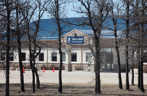 A private school operated by the Plymouth Bretheren in Stonewall is staffed by non-Bretheren teachers s Bretheren don't go to post secondary education. May 1, 2014 - (Phil Hossack / Winnipeg Free Press)
