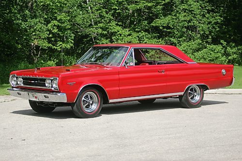 BORIS MINKEVICH / WINNIPEG FREE PRESS  070705 Brian Scott's '67 Plymouth GTX. Nice ride!