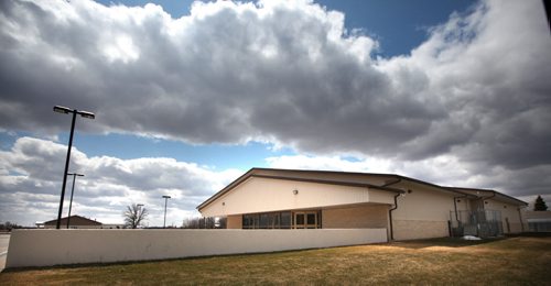 The "Plymouth Bretheren "Meeting Room" in Stonewall Mb. See Redekop story. May 5, 2014 - (Phil Hossack / Winnipeg Free Press)