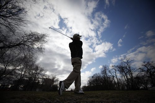 May 5, 2014 - 140505  - Golfers were out at Kildonan Golf Course Monday, May 5, 2014.  John Woods / Winnipeg Free Press