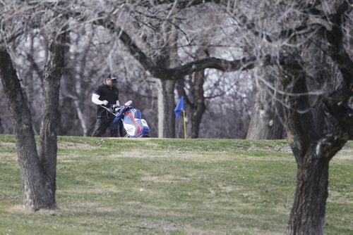 May 5, 2014 - 140505  - Golfers were out at Kildonan Golf Course Monday, May 5, 2014.  John Woods / Winnipeg Free Press