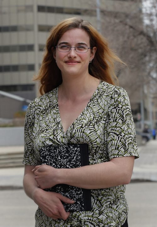 LOCAL - welfare moms Need photo of Lydia Kettler, who is taking a course at CDI College , . It is for the feature Larry is doing on single welfare moms getting into the workforce  Running Saturday. Story  by Larry Kusch May 5 2014 / KEN GIGLIOTTI / WINNIPEG FREE PRESS