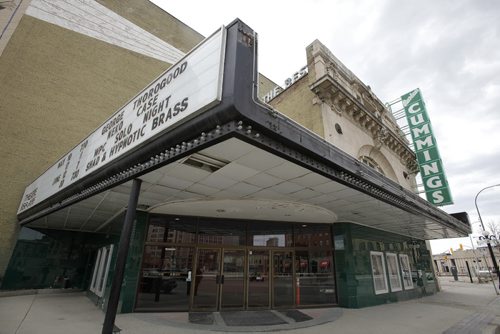 May 11, 2014 - 140511  -  The Burton Cummings Theatre is being taken over by True North. Photographed Sunday, May 11, 2014.  John Woods / Winnipeg Free Press
