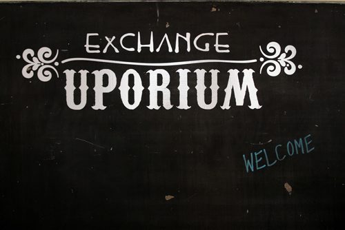 Exchange Uporium- 24 McDermot Ave- - See Connie Tamoto fashion page- May 12, 2014   (JOE BRYKSA / WINNIPEG FREE PRESS)