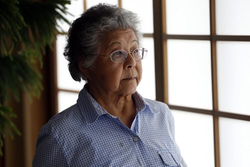 LOCAL - WWII - internment camp-  Lena Takatsu  another Japanese Canadian who was interned with her family after the Japanese attacked pearl Harbour, tells her story about being on a farm near Lockport and treated like a spectacle.  Saturday  feature/Saturday special on Japanese Cdn internment and 75th anniversary  of WWII . story by Carol Sanders | Reporter May 14 2014 / KEN GIGLIOTTI / WINNIPEG FREE PRESS