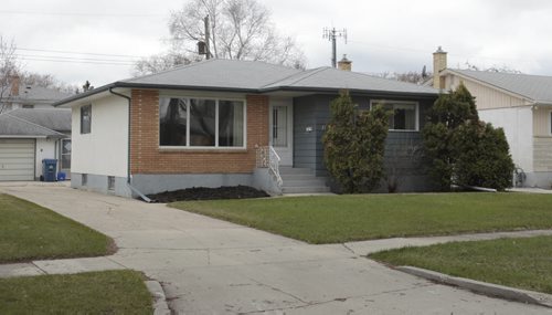 For story on community mailboxes.   A house on Coralberry Ave. (near Arrowwood Dr.)  Kevin Rollason story Wayne Glowacki / Winnipeg Free Press May 14 2014