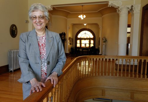 Saturday Special  . ST. Mary's Academy  School Director Sister Susan Wikeem the last nun in Manitoba  . story by Nick Martin May15 2014 / KEN GIGLIOTTI / WINNIPEG FREE PRESS