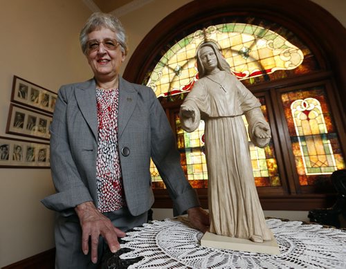 Saturday Special  . ST. Mary's Academy  School Director Sister Susan Wikeem the last nun in Manitoba  . story by Nick Martin May15 2014 / KEN GIGLIOTTI / WINNIPEG FREE PRESS