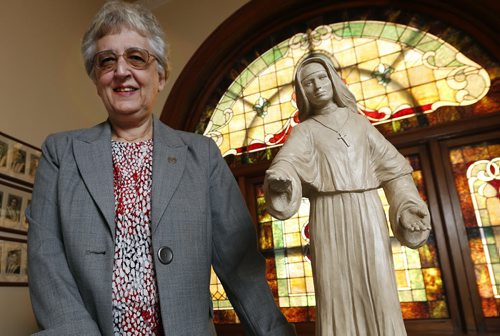 Saturday Special  . ST. Mary's Academy  School Director Sister Susan Wikeem the last nun in Manitoba    . story by Nick Martin May15 2014 / KEN GIGLIOTTI / WINNIPEG FREE PRESS