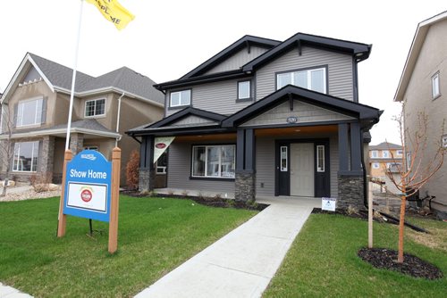 Homes Shoot - Kensington HomesÄô sales rep Sabie Brar, 326  Eagleview Road in Bridgwater Lakes   May 20, 2014 Ruth Bonneville / Winnipeg Free Press
