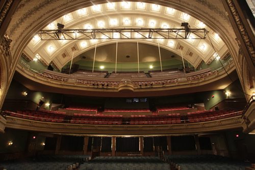 The Burton Cummings Theatre. For the 100th anniversary of the sinking of the Duchess of Ireland, the worst maritime disaster with over 1,000 dead including two very prominent English actors, Laurence Irving and Mabel Hackney. Kevin Prokosh story  Wayne Glowacki / Winnipeg Free Press May 23 2014