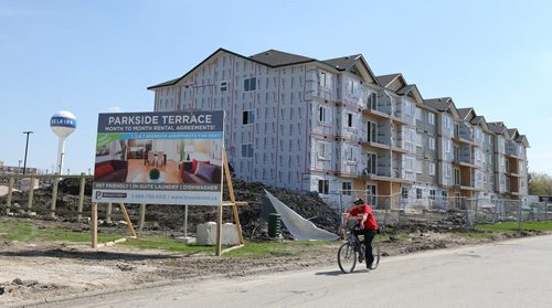 The Parkside Terrace apartment project in Selkirk photographed on Fri., May 23, 2014. Photo by Jason Halstead/Winnipeg Free Press