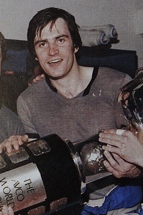 WHA Jets Roland Eriksson Please Credit photo : curtesy of Joe Daley's Sports Cards -49.8 Äì 1979 WHA Avco Cup  winning Winnipeg Jets player photos .May 26 2014 / KEN GIGLIOTTI / WINNIPEG FREE PRESS