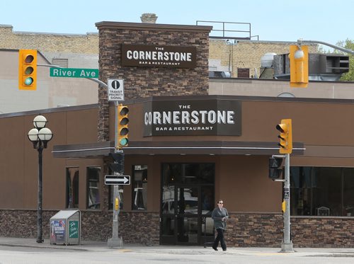 The Cornerstone Bar and Restaurant at the corner of Osborne Street and River Avenue on Mon., May 26, 2014. RE: restaurant review Photo by Jason Halstead/Winnipeg Free Press