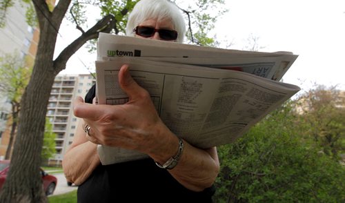 Money Makeover this weekend is about a 71-year-old retired teacher who will start making mandatory withdrawals from her RRIF soon, and she's worried about the tax implications.. BORIS MINKEVICH / WINNIPEG FREE PRESS  May 29, 2014