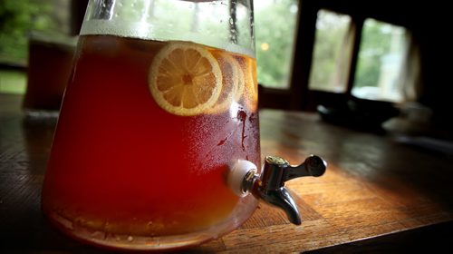 Food Front- Sun Tea- See Alison Gilmore's story. June 2, 2014 - (Phil Hossack / Winnipeg Free Press)