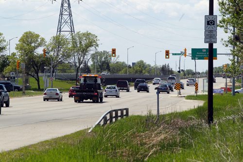 The intersection at Bishop Gradin and River Road continues to yield the biggest return for police, with 3,665 drivers nabbed for red light and/or speeding infractions in 2013. Various photos. BORIS MINKEVICH / WINNIPEG FREE PRESS  June 3, 2014