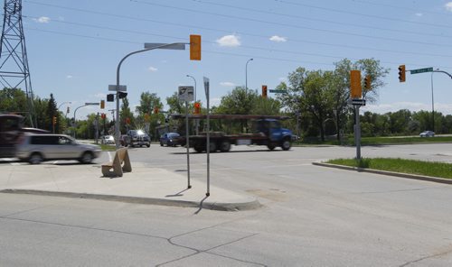 The intersection at Bishop Gradin and River Road continues to yield the biggest return for police, with 3,665 drivers nabbed for red light and/or speeding infractions in 2013. Various photos. BORIS MINKEVICH / WINNIPEG FREE PRESS  June 3, 2014