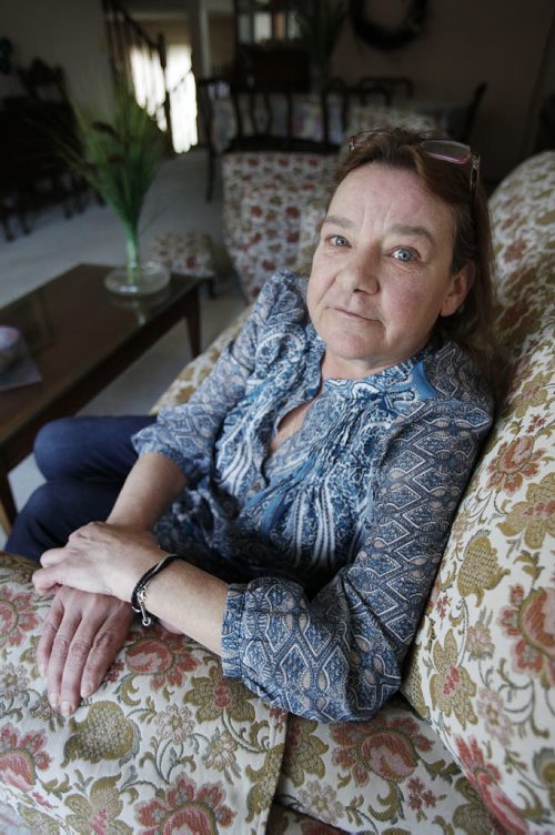June 8, 2014 - 140608  -  Shirley Genik, a volunteer with the Winnipeg International Jazz Festival, is photographed in her home Sunday, June 8, 2014. John Woods / Winnipeg Free Press