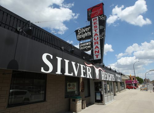 Silver Heights Restaurant and Lounge, 2169 Portage Ave. -  See Maureen Scurfield story- June 10, 2014   (JOE BRYKSA / WINNIPEG FREE PRESS)