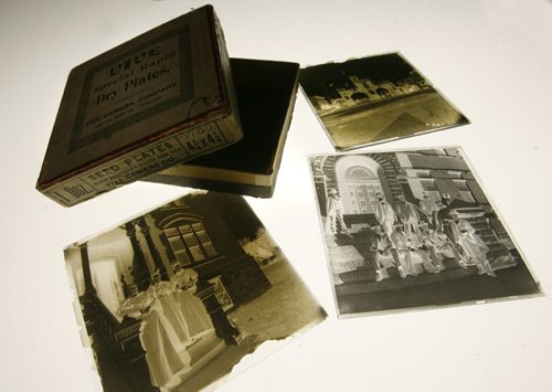 Glass negatives by photographer E.J.C. Smith. at the turn of the 1900 century. His photo store was located at 276 Smith Street in Winnipeg. Copies made by the Winnipeg Free Press June 10 2014