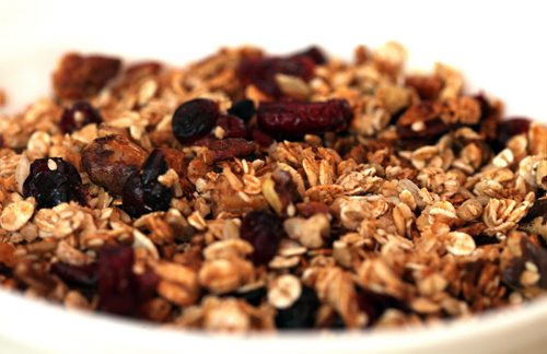 Food-Barley Granola, See Alison Gillmore's story. June 16, 2014 - (Phil Hossack / Winnipeg Free Press)