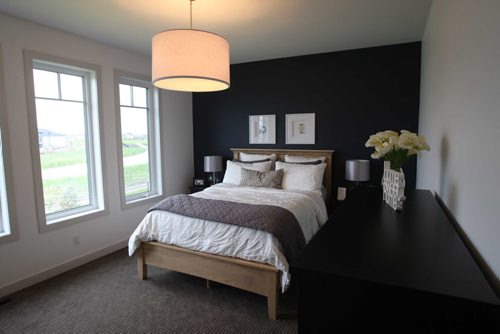 150 Lake Bend Road in Bridgwater Lakes master bedroom- See Todd Lewys story- June 17, 2014   (JOE BRYKSA / WINNIPEG FREE PRESS)