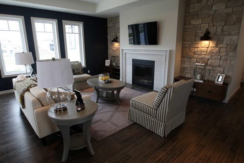 150 Lake Bend Road in Bridgwater Lakes -Living Room/family room- See Todd Lewys story- June 17, 2014   (JOE BRYKSA / WINNIPEG FREE PRESS)