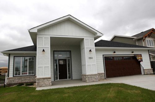 150 Lake Bend Road in Bridgwater Lakes - See Todd Lewys story- June 17, 2014   (JOE BRYKSA / WINNIPEG FREE PRESS)